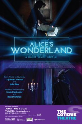 Alice’s Wonderland presented by The Coterie Theatre at The Coterie Theatre, Kansas City MO