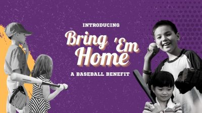 Bring ‘Em Home: A Baseball Benefit for Amethyst Place presented by Bring 'Em Home: A Baseball Benefit for Amethyst Place at ,  