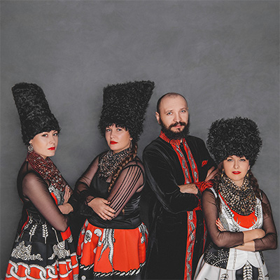 DakhaBrakha presented by Midwest Trust Center at Johnson County Community College at Midwest Trust Center at Johnson County Community College, Overland Park KS