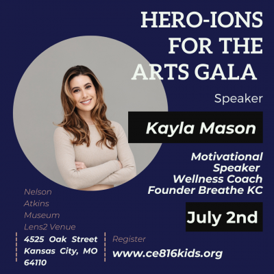 Hero-ions for the Arts presented by  at The Nelson-Atkins Museum of Art, Kansas City MO