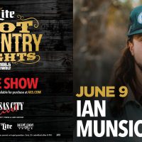 Hot Country Nights; Ian Munsick presented by Kansas City Power & Light District at Kansas City Live! Block, Kansas City MO