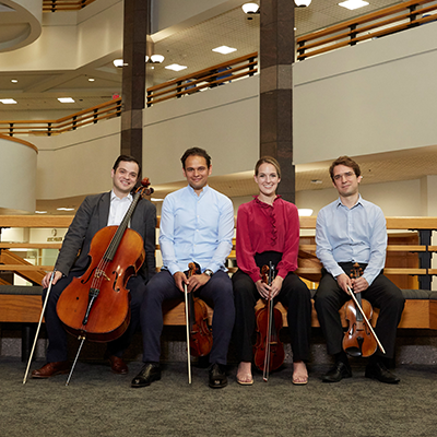 Opus 76 Quartet – ‘Amadeus’ presented by Midwest Trust Center at Johnson County Community College at Midwest Trust Center at Johnson County Community College, Overland Park KS