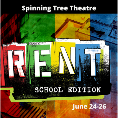 Spinning Tree Theatre presents RENT School Edition presented by Spinning Tree Theatre at Johnson County Arts & Heritage Center, Overland Park KS