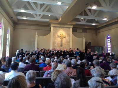 Summer Singers of Lee’s Summit & Chamber Orchestra Performs Faure: Requiem presented by William Baker Choral Foundation at ,  