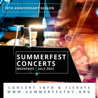 Summerfest | ​Week Four: An Invitation to the Dance presented by Summerfest Concerts at ,  