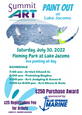 Summit Art Paint Out at Lake Jacomo presented by Summit Art at ,  