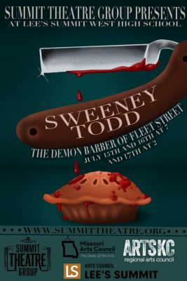 Sweeney Todd: The Demon Barber of Fleet Street presented by Summit Theatre Group at ,  