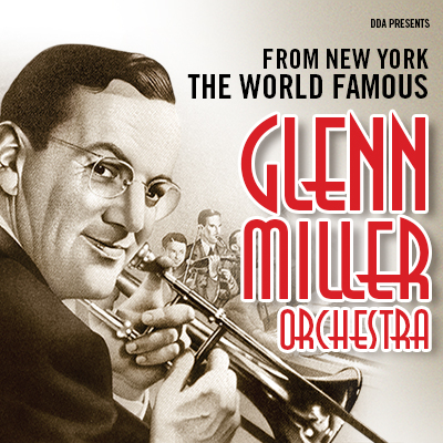 The World Famous Glenn Miller Orchestra presented by The World Famous Glenn Miller Orchestra at Kauffman Center for the Performing Arts, Kansas City MO