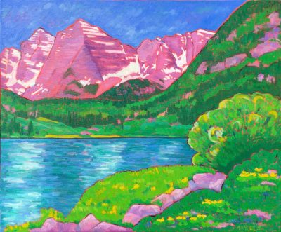 Art Opening – Colorful Landscape Paintings by Anne Garney presented by Art Opening - Colorful Landscape Paintings by Anne Garney at ,  