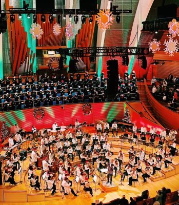 CHRISTMAS FESTIVAL presented by Kansas City Symphony at Kauffman Center for the Performing Arts, Kansas City MO