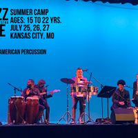 Latin Jazz Camp (High School to College Age) with Pablo Sanhueza & Latin Jazz Institute presented by Kansas City Latin Jazz Orchestra at ,  