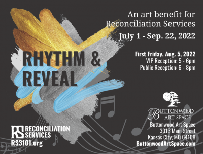 Rhythm & Reveal – First Friday presented by Buttonwood Art Space at Buttonwood Art Space, Kansas City MO