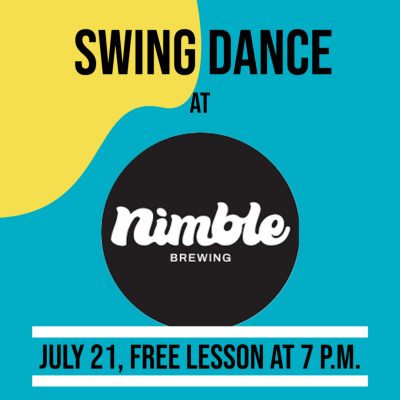 Swing Dance at Nimble Brewing presented by poo at ,  