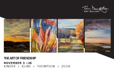 The Art of Friendship presented by The Art of Friendship at Tim Murphy Art Gallery, Merriam KS