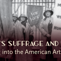 Women’s Suffrage & Beyond presented by The Nelson-Atkins Museum of Art at The Nelson-Atkins Museum of Art, Kansas City MO