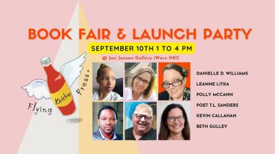 Book Drive & Launch Party presented by Flying Ketchup Press at ,  