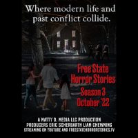 Free State Horror Stories presented by Olathe Public Library at Olathe Public Library - Indian Creek, Olathe KS