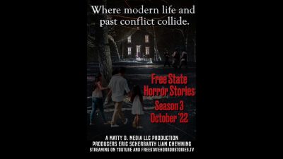 Free State Horror Stories presented by Olathe Public Library at Olathe Public Library - Indian Creek, Olathe KS