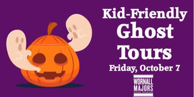 Kid Friendly Ghost Tours presented by  at Alexandar Majors House Museum, Kansas City MO
