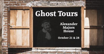 Majors House Ghost Tours presented by Terra Luna at Alexandar Majors House Museum, Kansas City MO