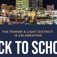 Teacher Appreciation Week presented by Kansas City Power & Light District at Kansas City Live! Block, Kansas City MO