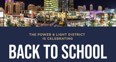 Teacher Appreciation Week presented by Kansas City Power & Light District at Kansas City Live! Block, Kansas City MO