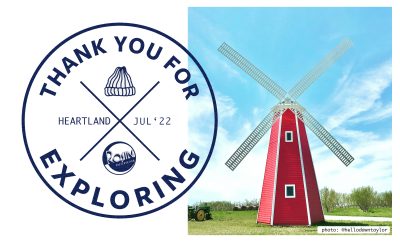 Thank You For Exploring X Heartland presented by  at ,  