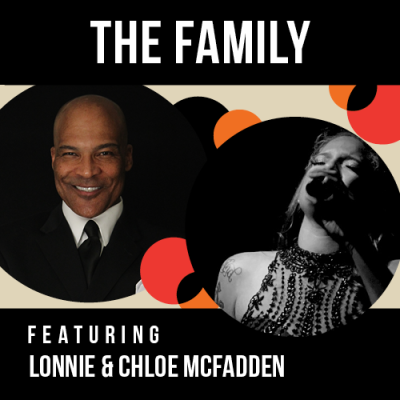 The Kansas City Jazz Orchestra presents: The Family ft. Lonnie & Chloe McFadden presented by The Kansas City Jazz Orchestra at Kauffman Center for the Performing Arts, Kansas City MO