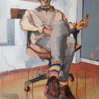 Gallery 3 - Opening Reception: Tj Templeton, 