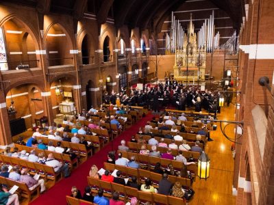 Anchored in the Lord – William Baker Festival Singers 25th Anniversary Season Opening Concert presented by William Baker Choral Foundation at ,  