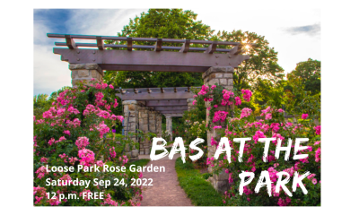 BAS at the Park presented by Bach Aria Soloists at ,  