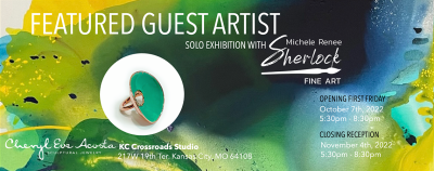 Featured Guest Artist – Michele Renee Sherlock presented by  at ,  