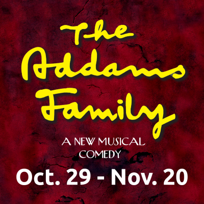 The Addams Family presented by Jewish Community Center of Greater Kansas City at The White Theatre, Leawood KS