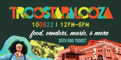 Troostapalooza presented by Troost Market Collective at ,  