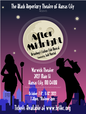 After Midnight the Cotton Club musical conceived by Jack Viertel presented by  at Metropolitan Ensemble Theatre, Kansas City MO