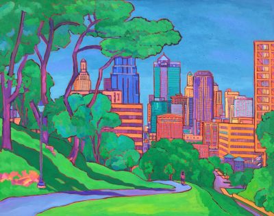 Art Opening – Colorful Landscape Paintings by Anne Garney presented by  at ,  