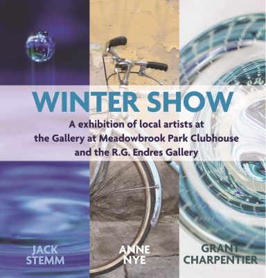 Artists’ Reception | Winter Show (Nov./Dec. Exhibition) presented by Prairie Village Arts Council at R.G. Endres Gallery, Prairie Village KS
