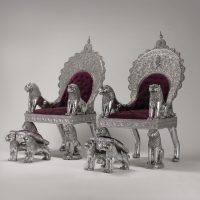 In Conversation: The History of the Dungarpur Thrones presented by The Nelson-Atkins Museum of Art at The Nelson-Atkins Museum of Art, Kansas City MO