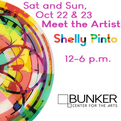 Meet the Artist: Shelly Pinto presented by Bunker Center for the Arts at Bunker Center for the Arts, Kansas City MO