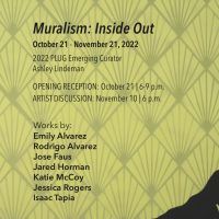 Muralism: Inside Out presented by Plug Gallery at ,  