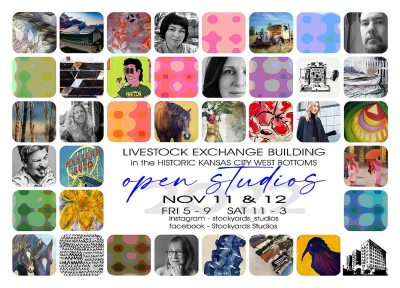 Open Studios at The Livestock Exchange Building presented by  at ,  