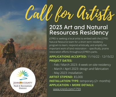 2023 Art and Natural Resources Residency