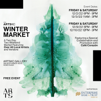 ArtsKC Winter Market 2022 presented by ArtsKC – Regional Arts Council at The ArtsKC Gallery, Kansas City MO