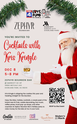 Cocktails with Kris Kringle presented by  at ,  