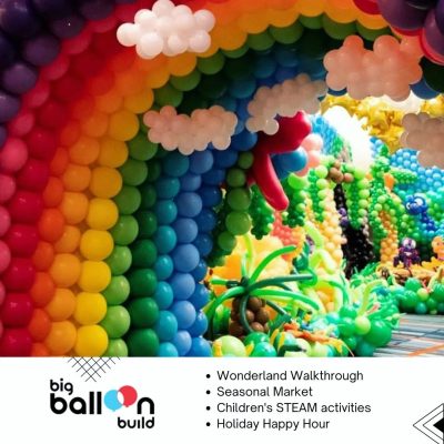 Enchanted Journey to Toytown – Big Balloon Build KC! presented by Troost Market Collective at ,  