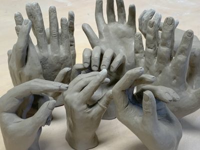 Hand Studies in Clay presented by Park University at Campanella Gallery, Kansas City MO