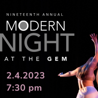 Modern Night at the Gem presented by City in Motion Dance Theater at The Gem Theater, Kansas City MO