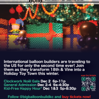 Gallery 1 - Enchanted Journey to Toytown - Big Balloon Build KC!