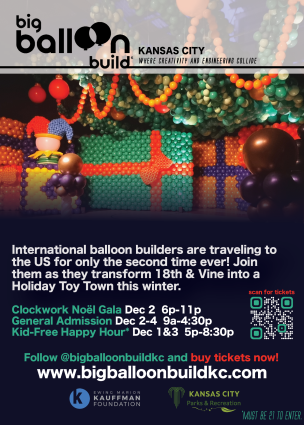Gallery 1 - Enchanted Journey to Toytown - Big Balloon Build KC!