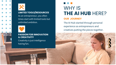 The AI Hub located in Kansas City MO
